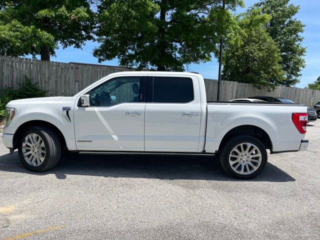 Used 2022 Ford F-150 Limited Truck