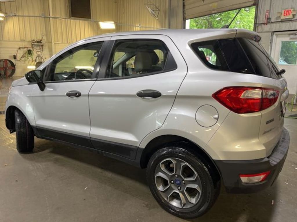 Used 2021 Ford EcoSport S SUV