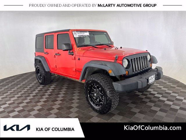 2013 Jeep Wrangler Unlimited