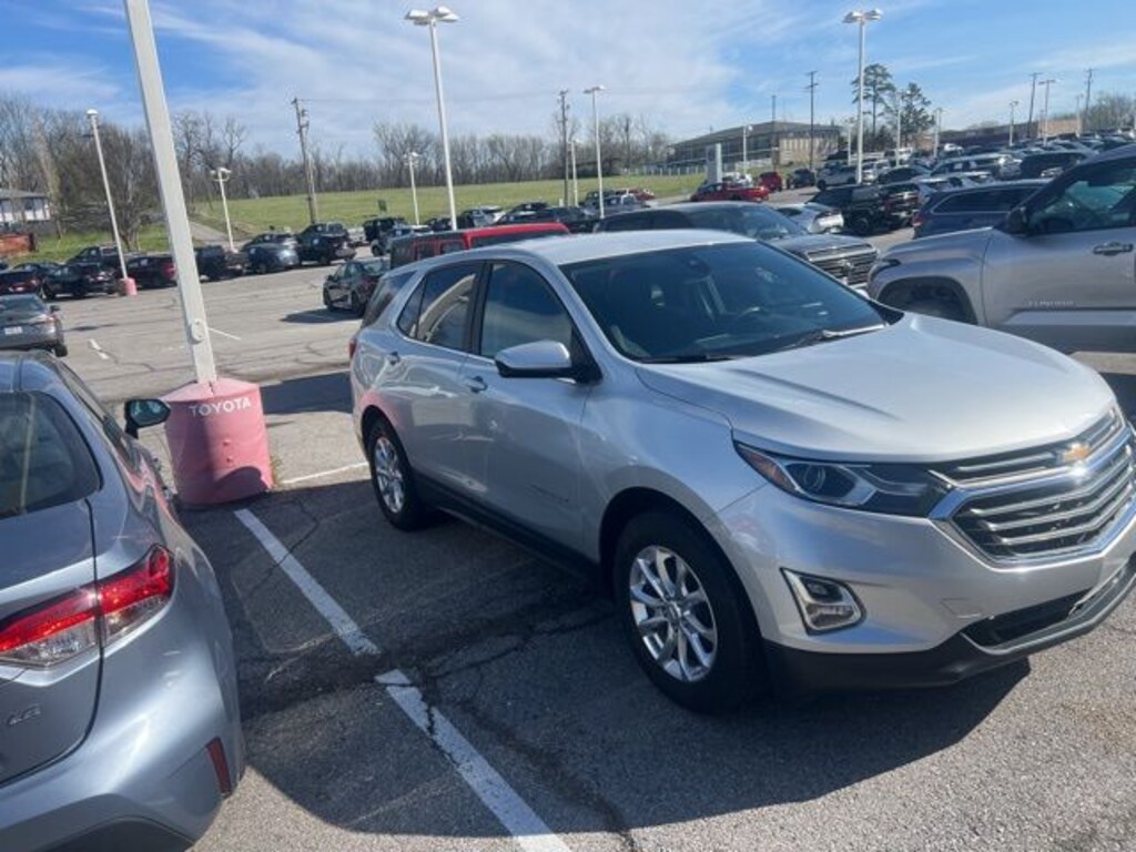 Used 2021 Chevrolet Equinox LT SUV