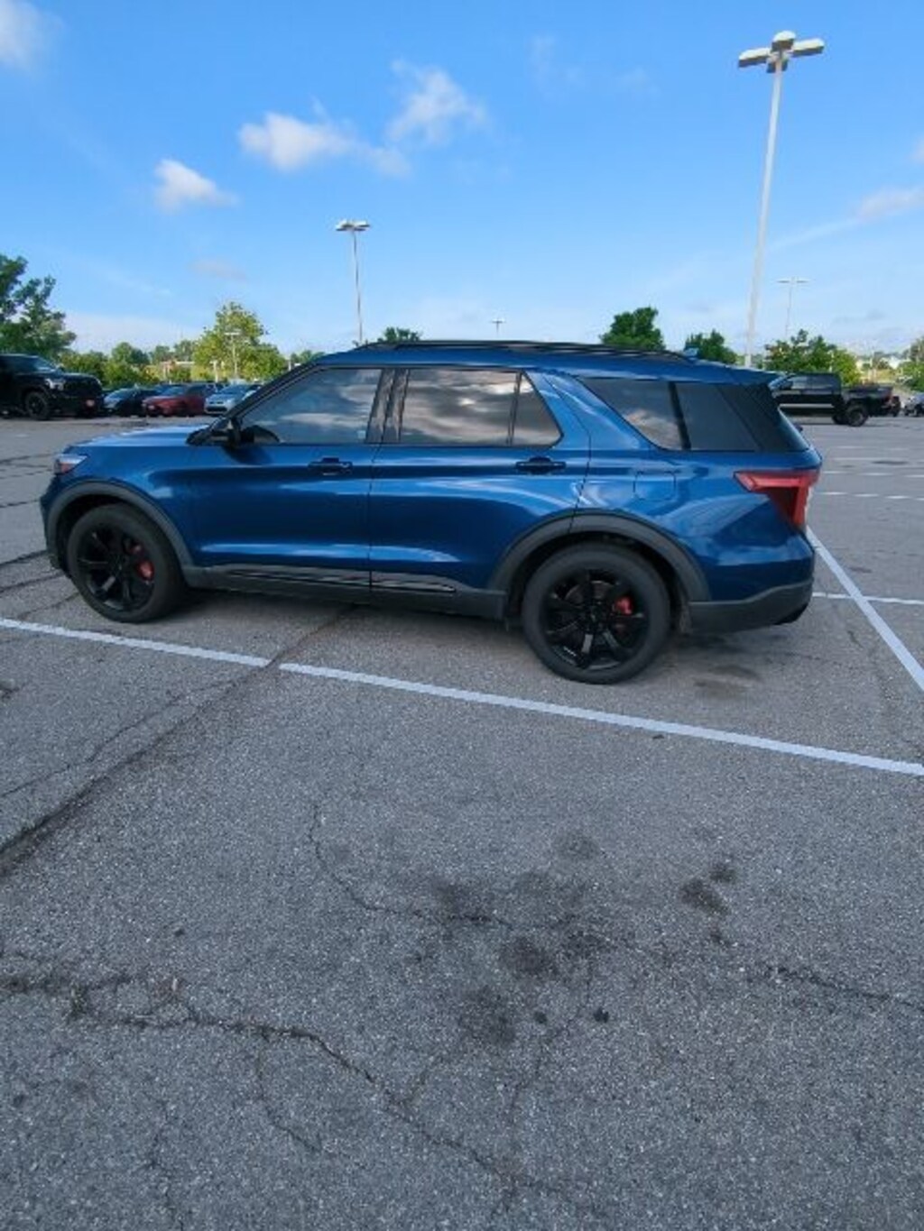 Used 2020 Ford Explorer ST SUV