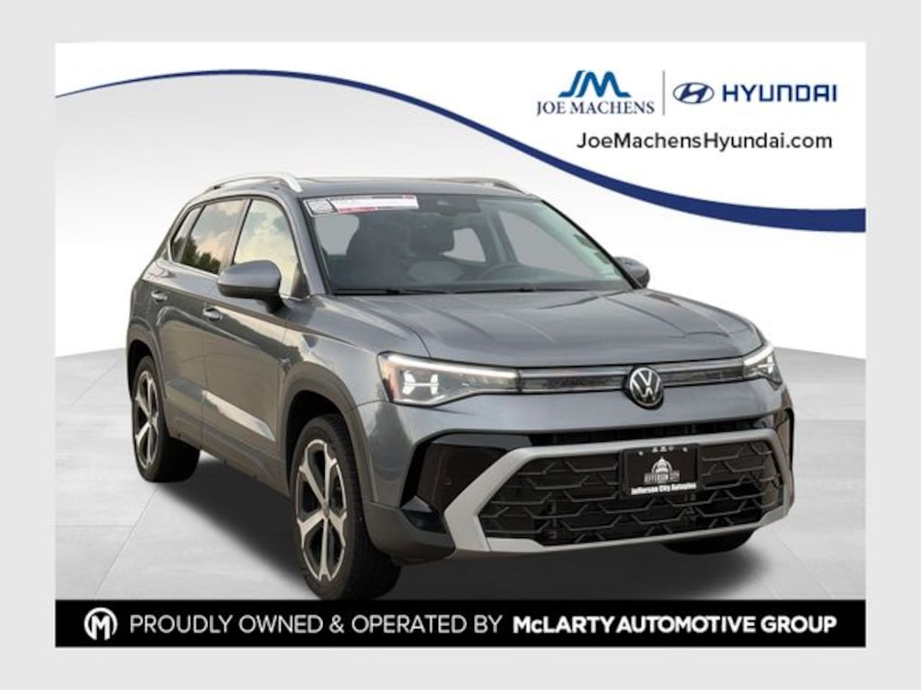 Used 2025 Volkswagen Taos 1.5T SEL SUV