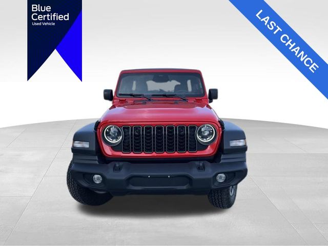 2026 Jeep Wrangler 4-Door Sport S - Photo 10