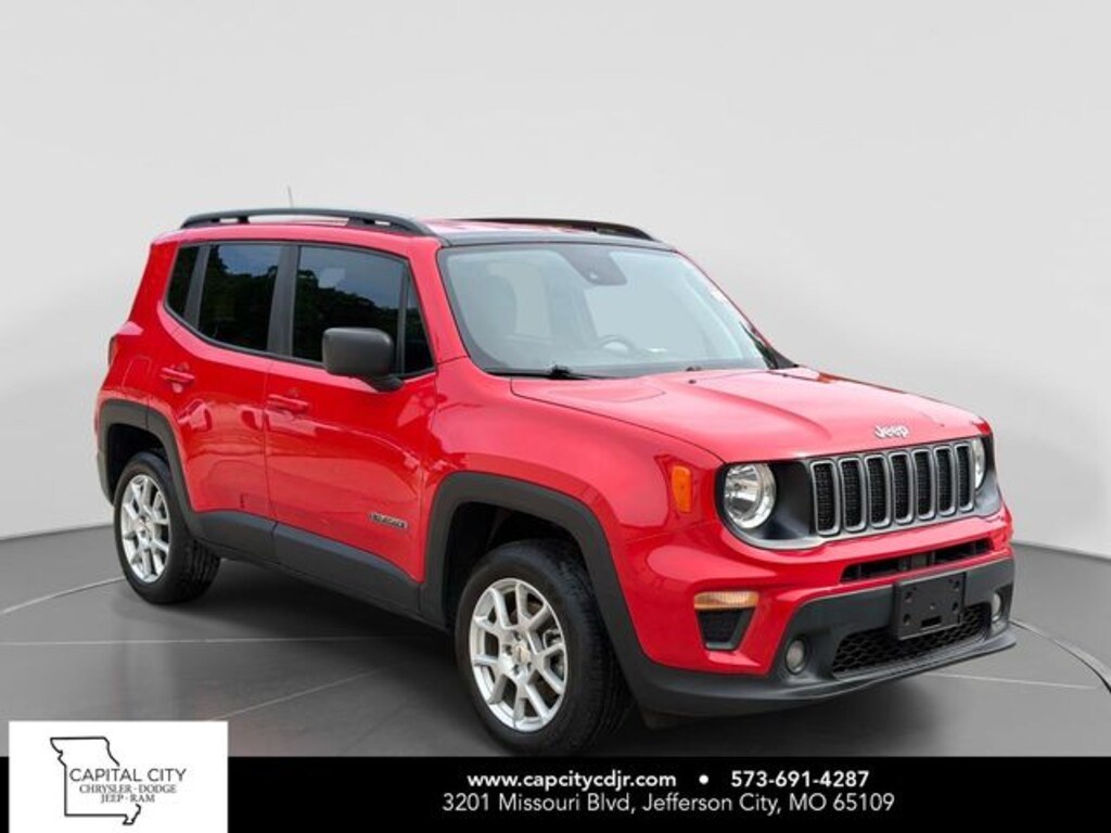 Used 2022 Jeep Renegade Latitude SUV
