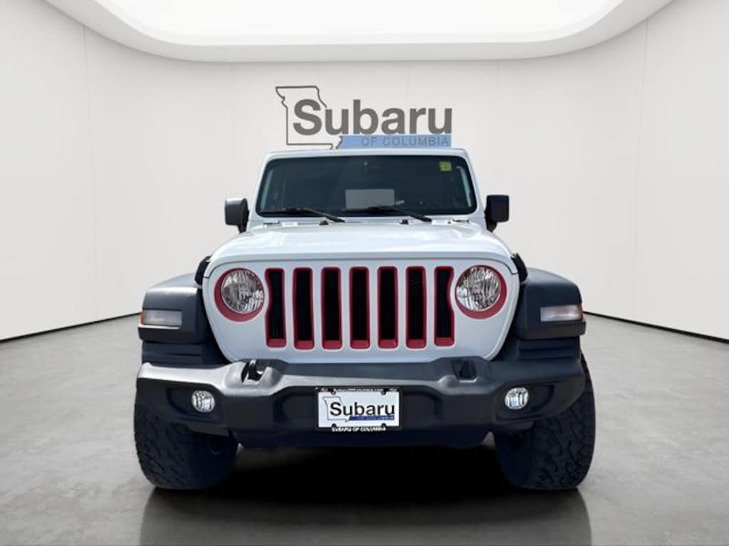 Used 2019 Jeep Wrangler Unlimited Sport S SUV