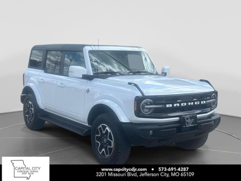 Used 2025 Ford Bronco Outer Banks SUV