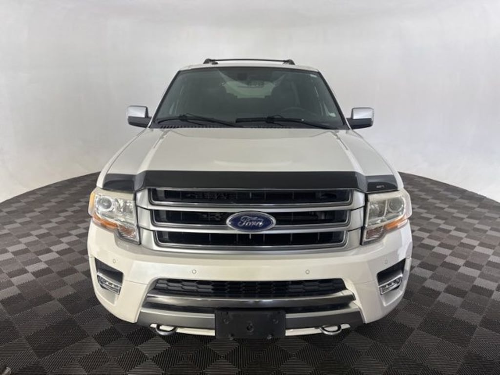 Used 2017 Ford Expedition EL Platinum SUV
