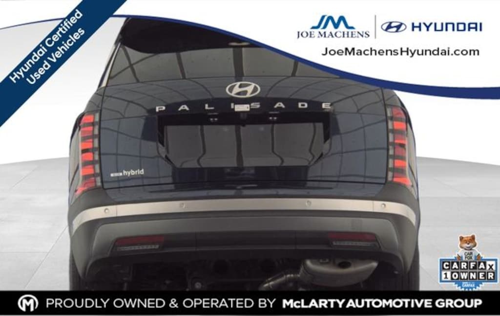 Used 2026 Hyundai Palisade Hybrid Blue SEL Premium SUV