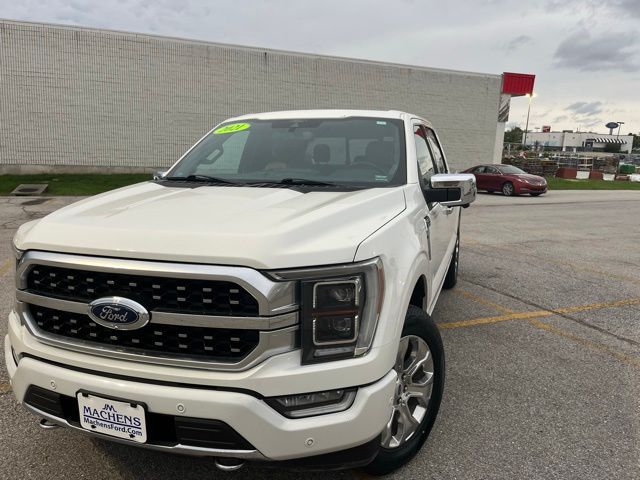 2021 Ford F-150 Platinum