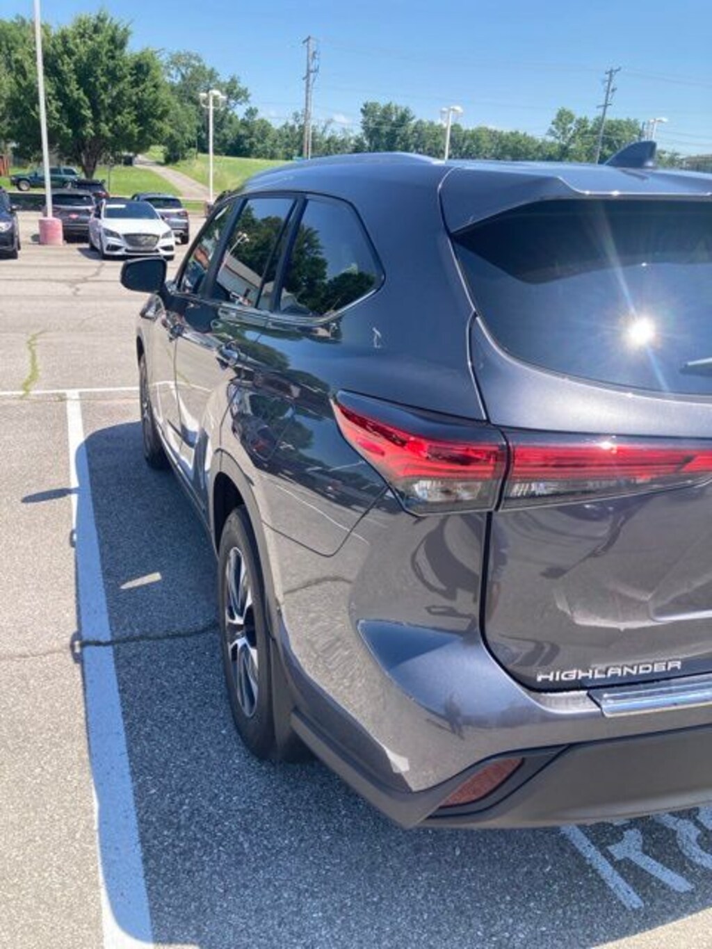 Used 2023 Toyota Highlander XLE SUV