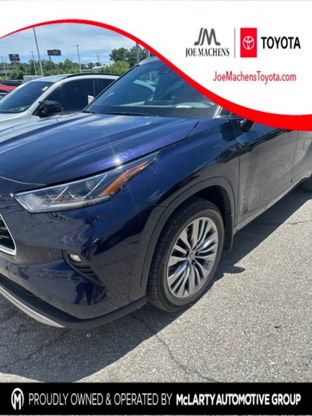 Used 2020 Toyota Highlander Platinum SUV