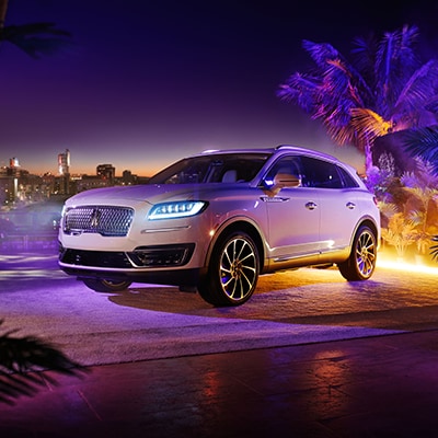 Lincoln Nautilus exterior