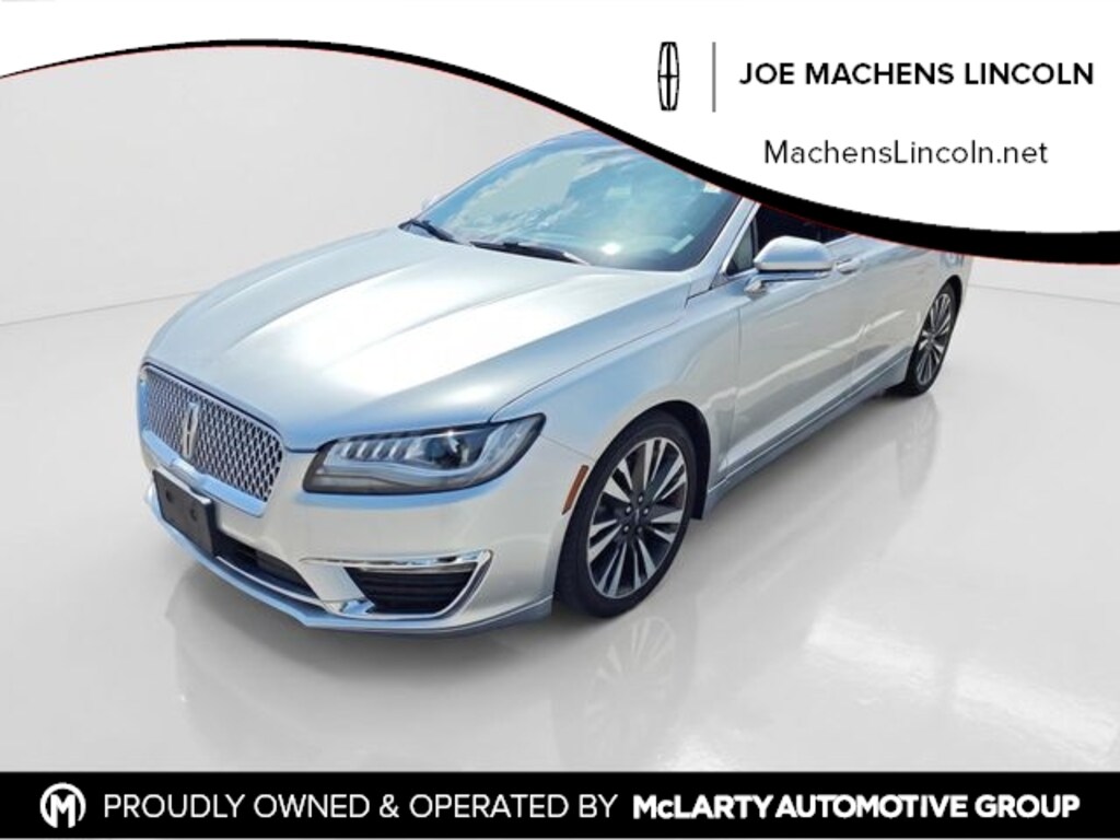 Used 2017 Lincoln MKZ Hybrid Reserve Sedan