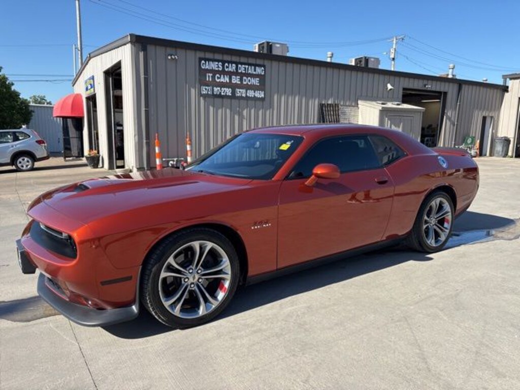Used 2020 Dodge Challenger R/T Coupe