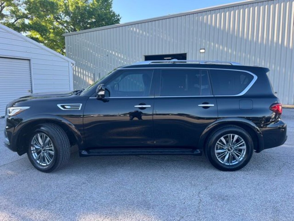Used 2022 INFINITI QX80 Luxe SUV