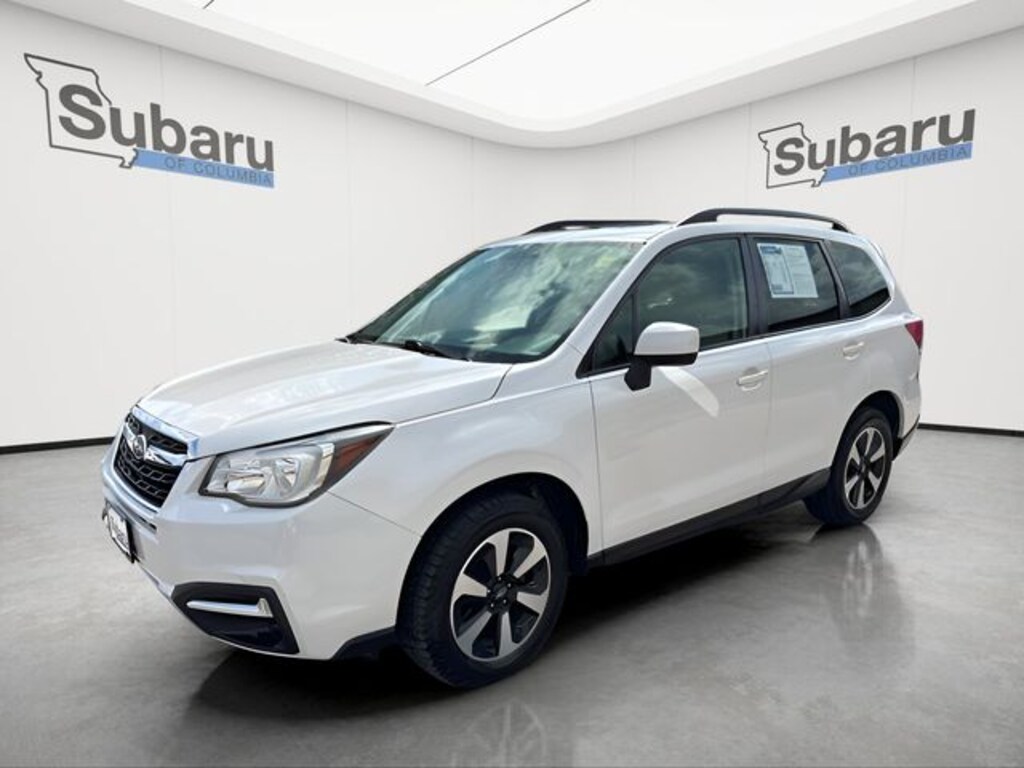 Used 2017 Subaru Forester 2.5i Premium SUV