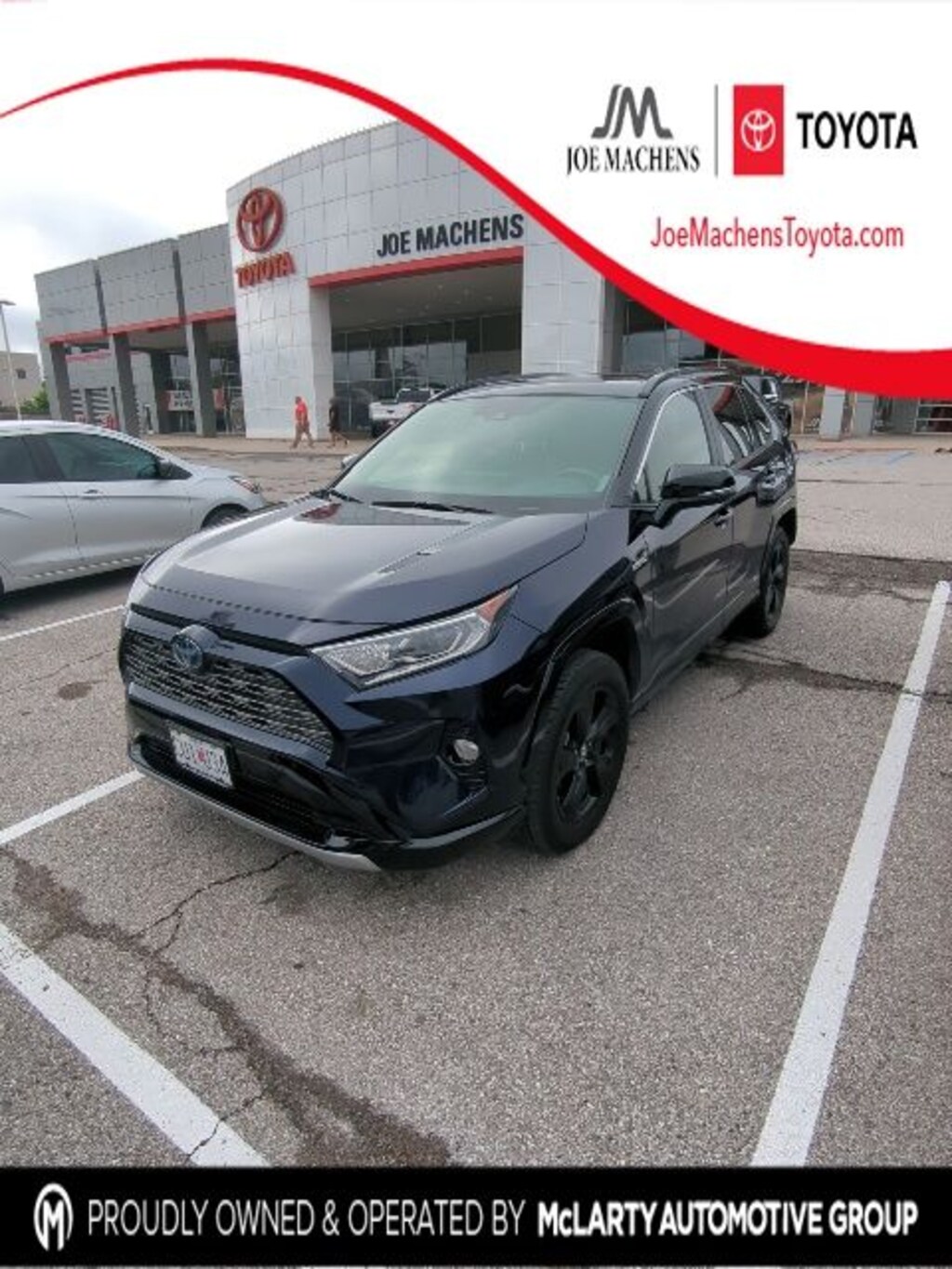 Used 2019 Toyota RAV4 Hybrid XSE SUV