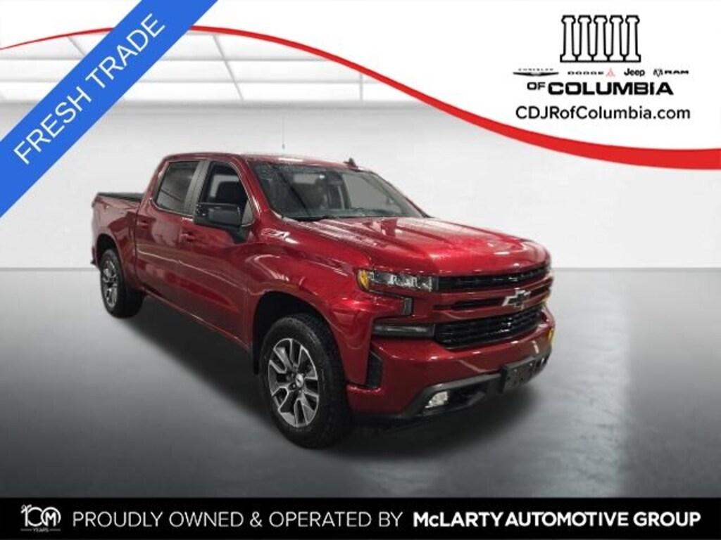 Used 2021 Chevrolet Silverado 1500 RST Truck
