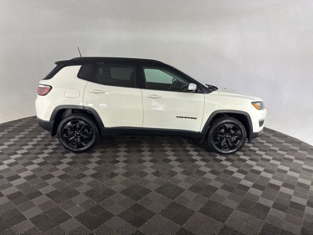 Used 2018 Jeep Compass Altitude SUV