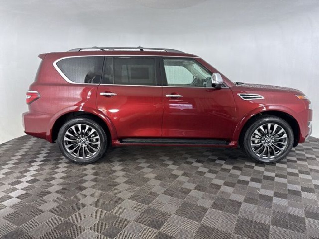 Used 2024 Nissan Armada Platinum SUV