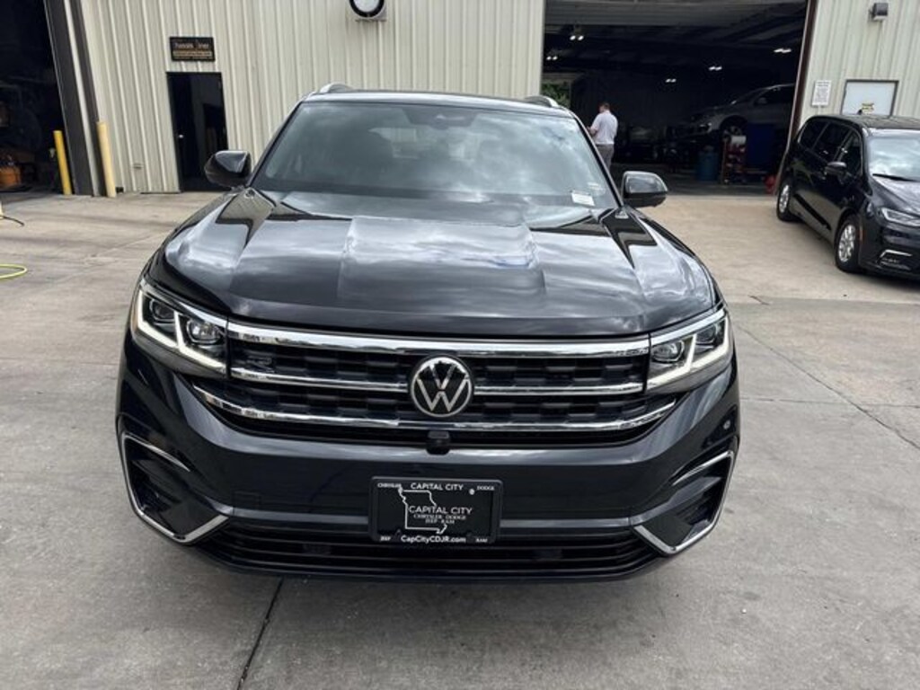Used 2021 Volkswagen Atlas Cross Sport 3.6L V6 SEL Premium R-Line SUV