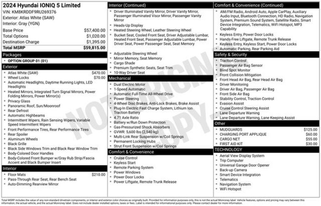 Used 2024 Hyundai IONIQ 5 Limited SUV
