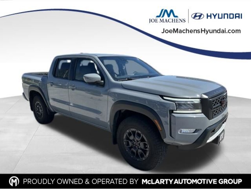 Used 2023 Nissan Frontier PRO-4X Truck