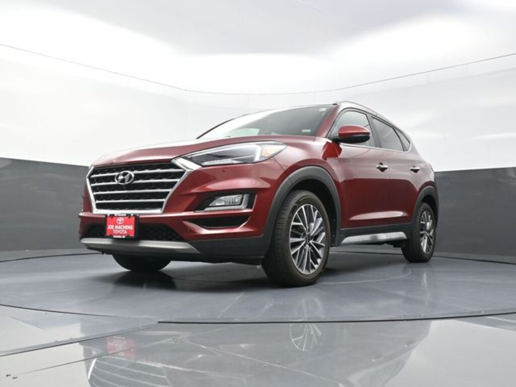 Used 2020 Hyundai Tucson Limited SUV