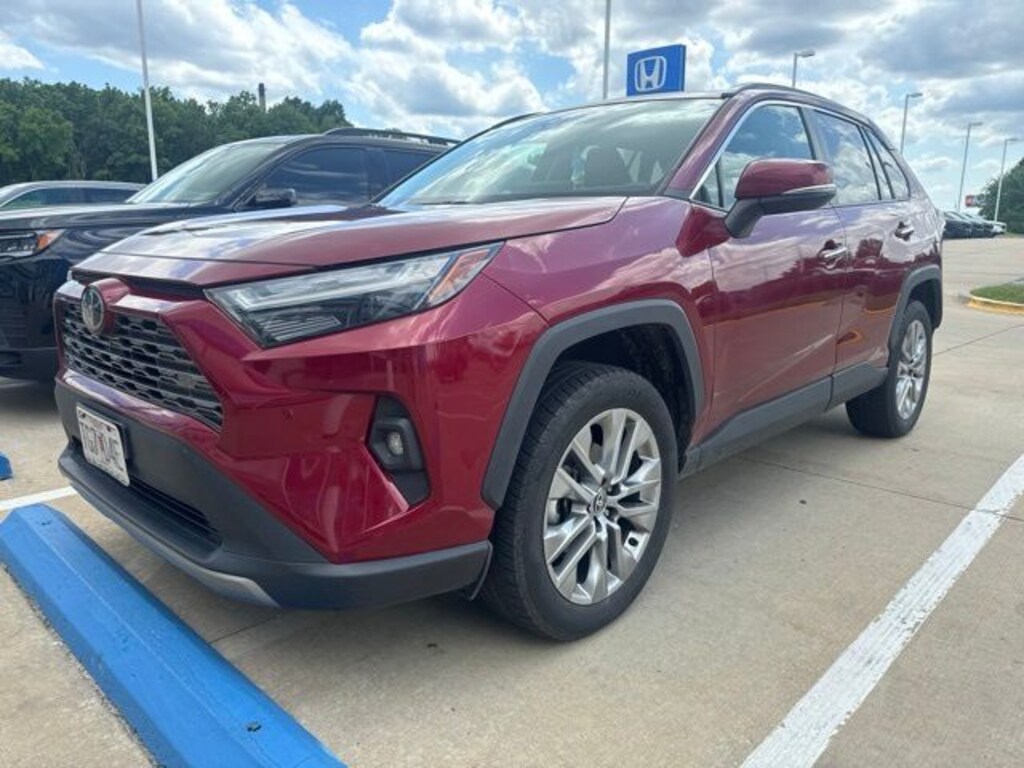 Used 2023 Toyota RAV4 Limited SUV