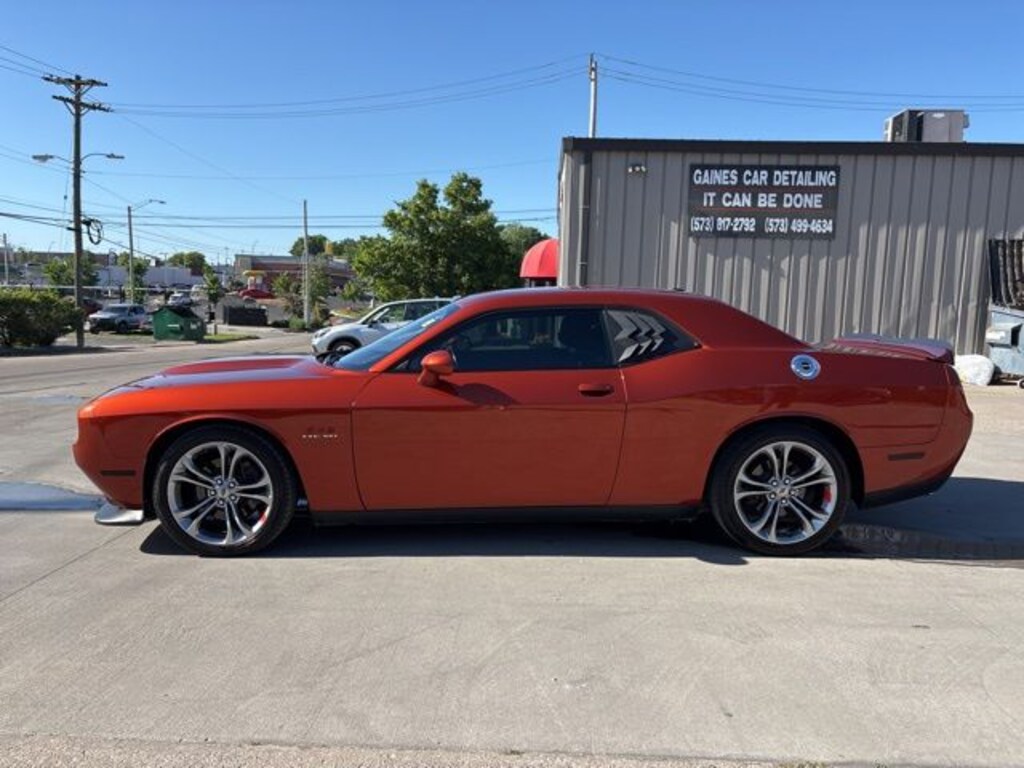 Used 2020 Dodge Challenger R/T Coupe