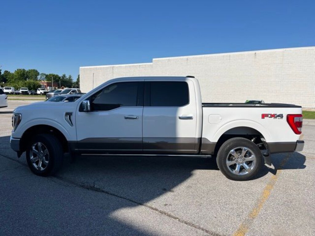 Used 2022 Ford F-150 King Ranch Truck