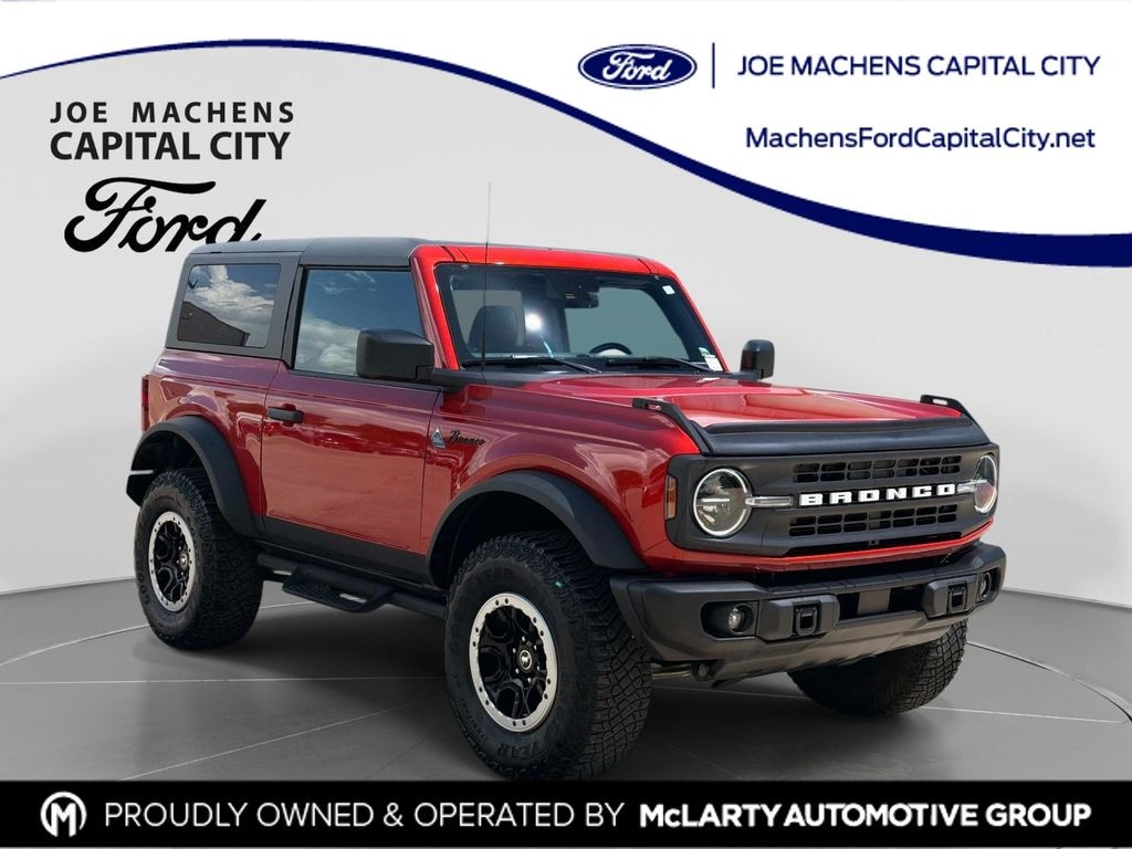 Used 2024 Ford Bronco Black Diamond SUV