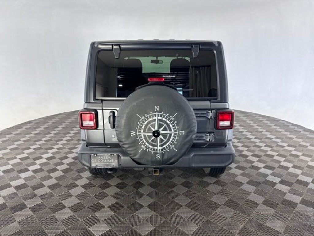 Used 2021 Jeep Wrangler Sport SUV
