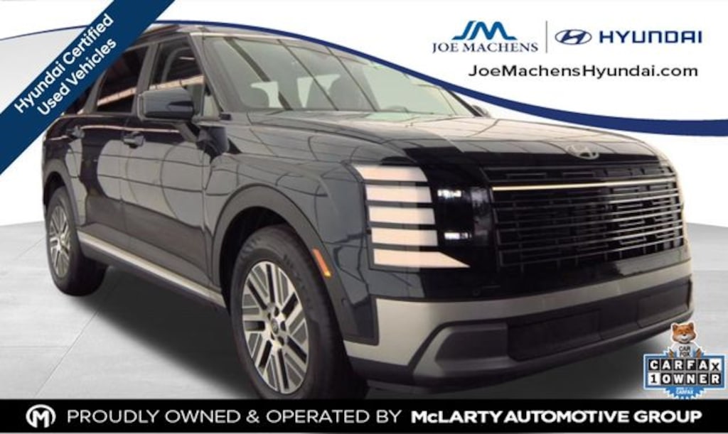 Used 2026 Hyundai Palisade Hybrid Blue SEL Premium SUV
