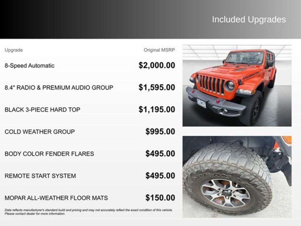 Used 2019 Jeep Wrangler Unlimited Rubicon SUV