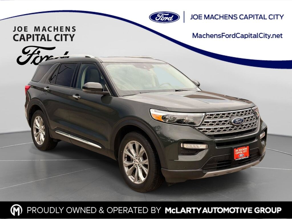 Used 2023 Ford Explorer Limited SUV