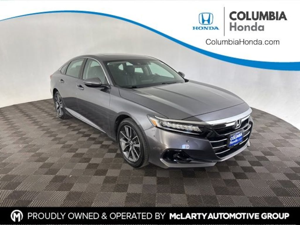 Used 2021 Honda Accord EX-L Sedan