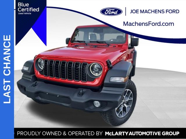 2026 Jeep Wrangler 4-Door