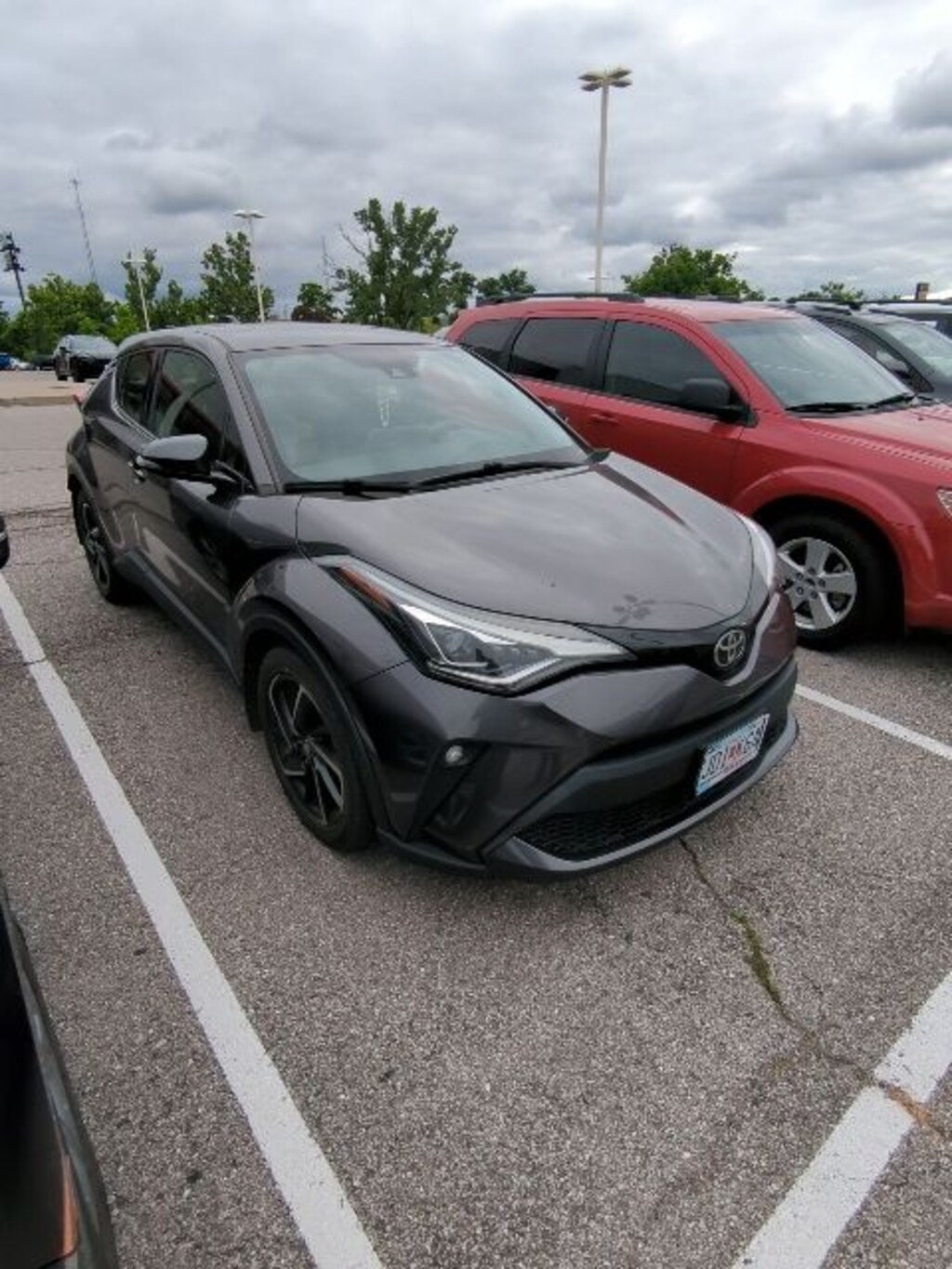 Used 2021 Toyota C-HR Limited SUV