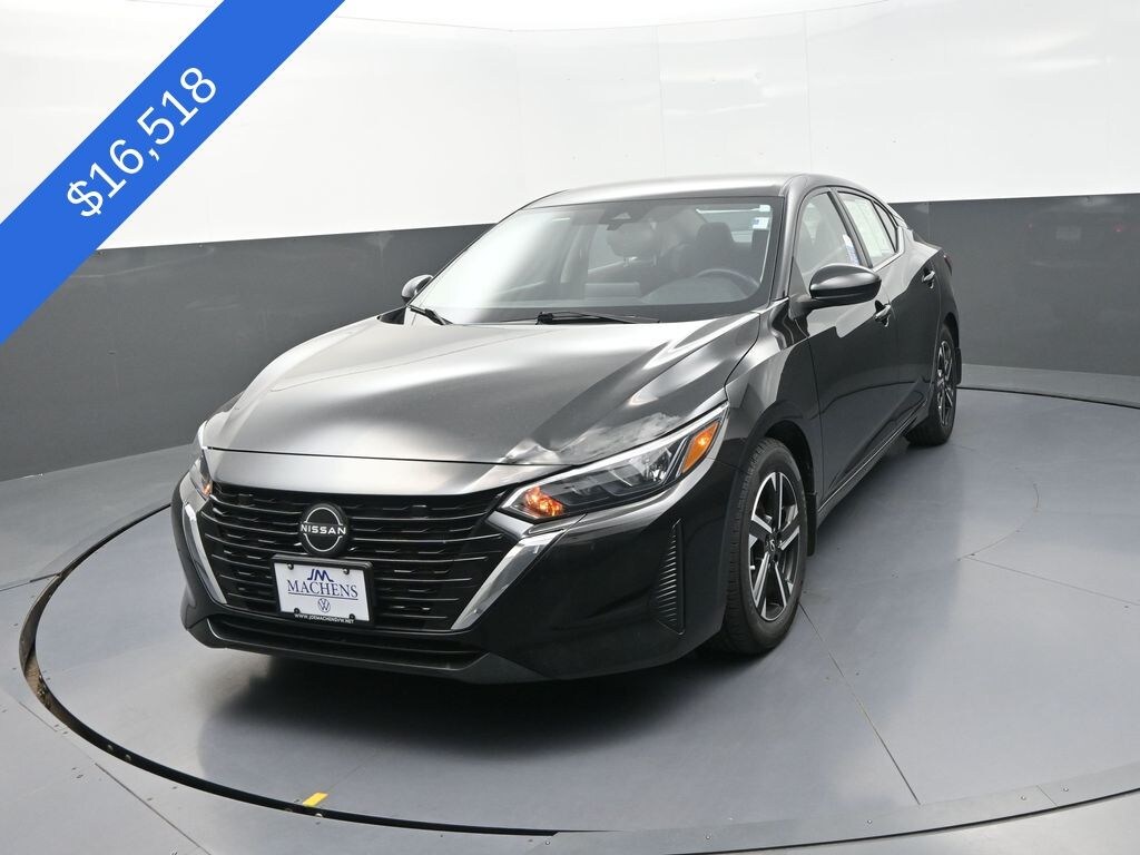 Used 2024 Nissan Sentra SV Sedan