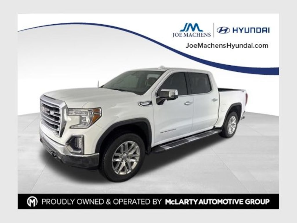Used 2021 GMC Sierra 1500 SLT Truck