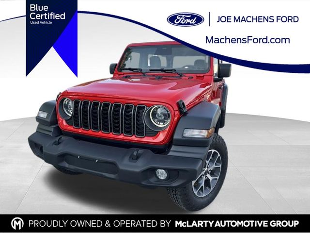 2026 Jeep Wrangler Sport S's photo