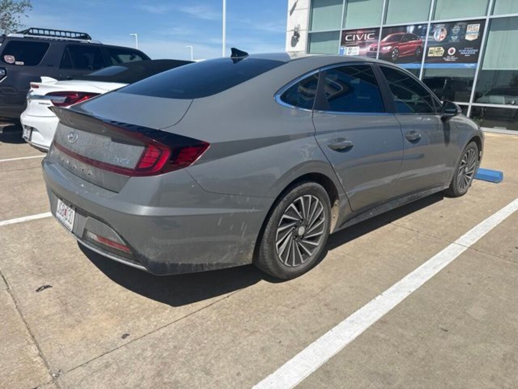 Used 2023 Hyundai Sonata Hybrid SEL Sedan