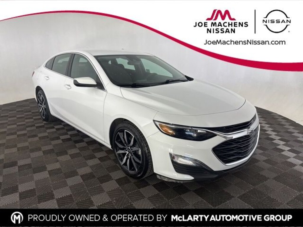 Used 2023 Chevrolet Malibu RS Sedan