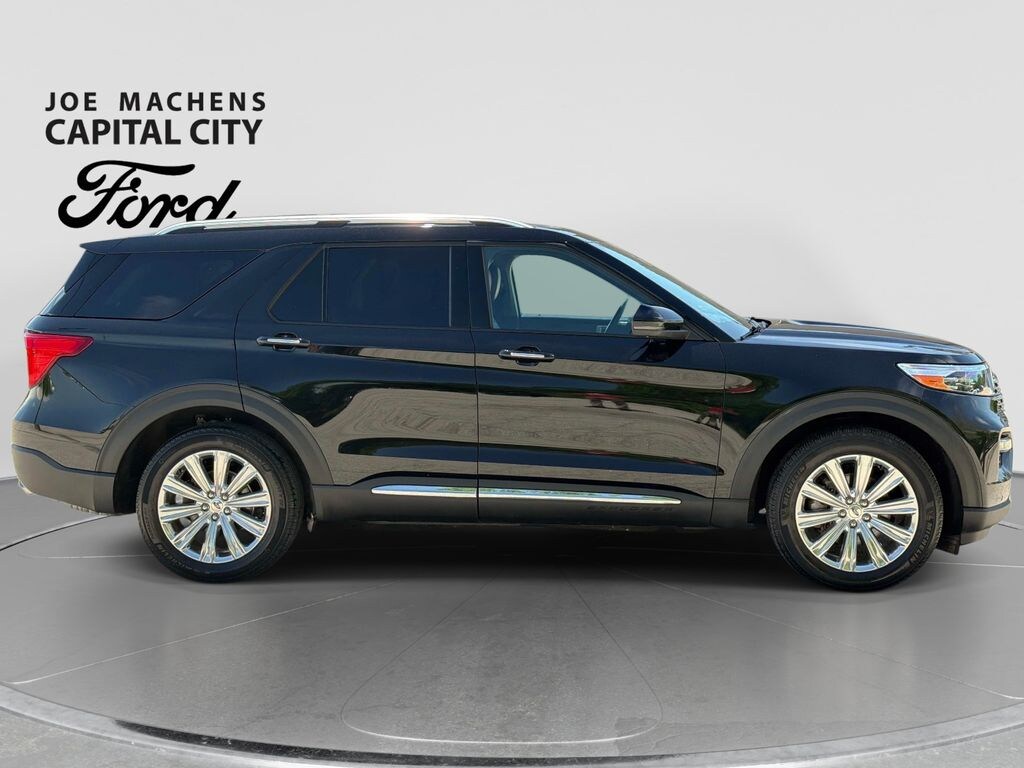 Used 2022 Ford Explorer Limited SUV