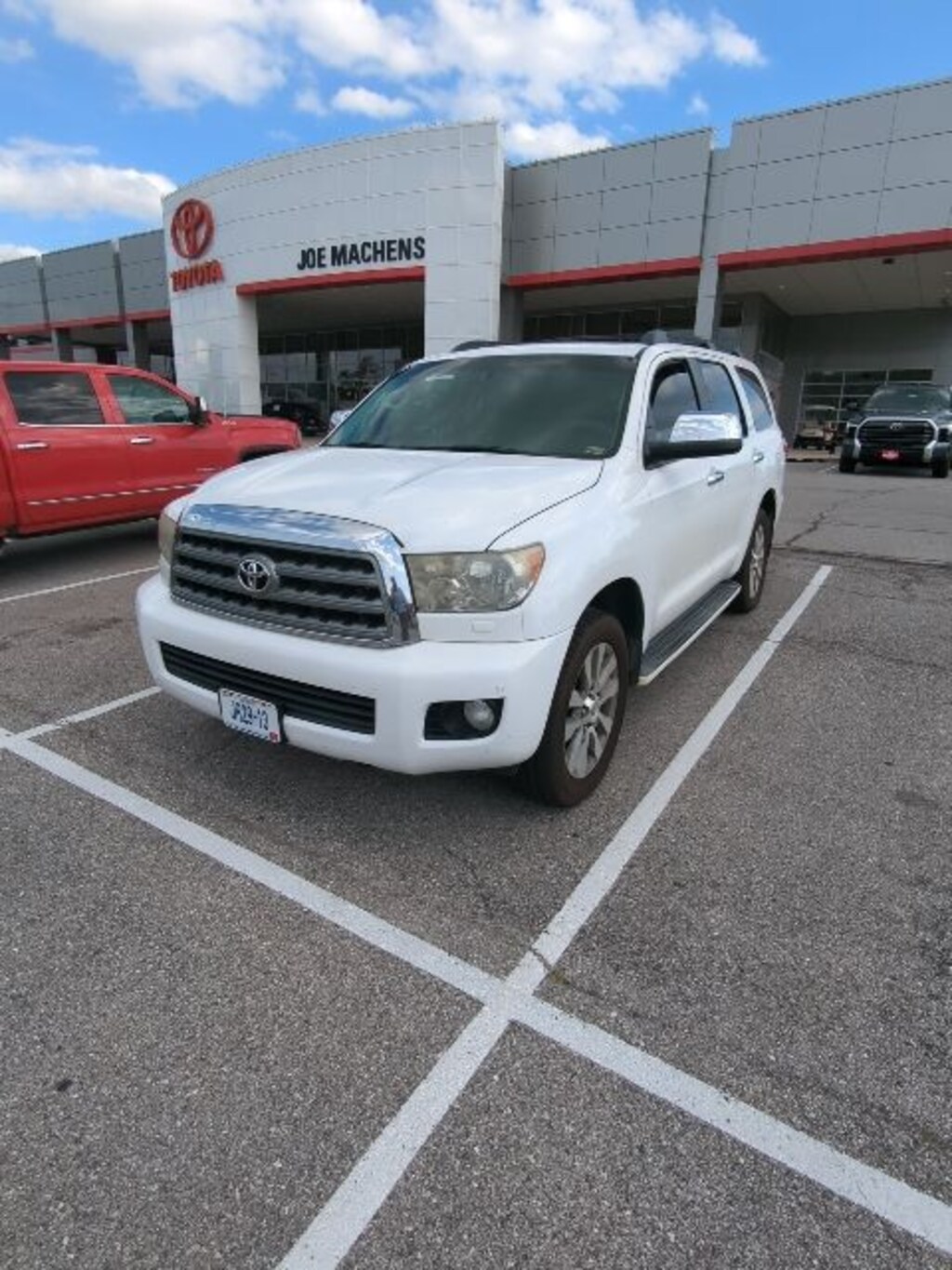 Used 2015 Toyota Sequoia Limited SUV