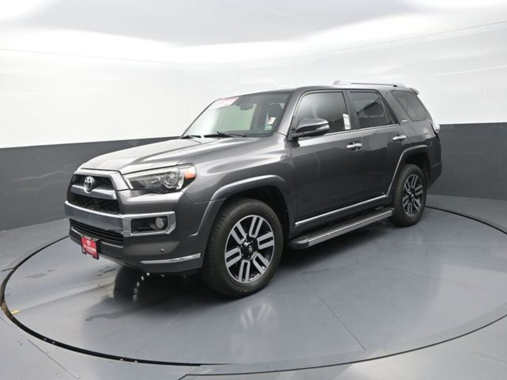 Used 2018 Toyota 4Runner Limited SUV