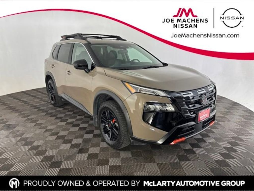 Used 2025 Nissan Rogue Rock Creek SUV