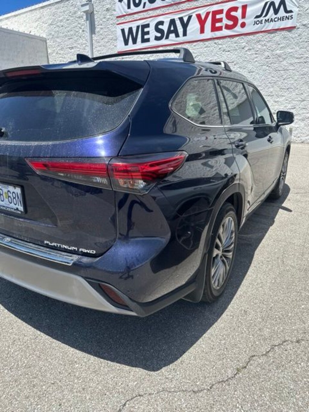 Used 2020 Toyota Highlander Platinum SUV