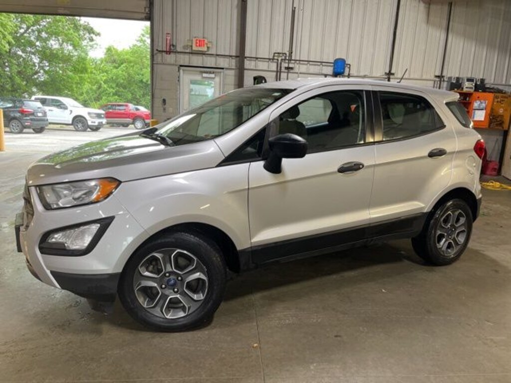 Used 2021 Ford EcoSport S SUV